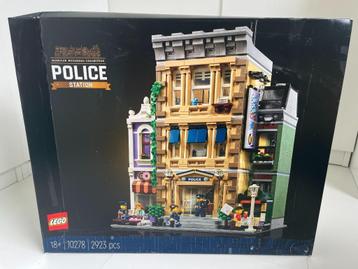 LEGO 10278 – Modular Police Station – Sealed (Minor Box Wear beschikbaar voor biedingen