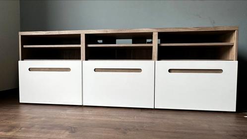 IKEA besta ladenkast., Huis en Inrichting, Kasten | Dressoirs, Zo goed als nieuw, 150 tot 200 cm, 25 tot 50 cm, Met lade(s), Met plank(en)