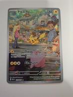 Pokemon - Pikachu (MEW 173/165) 151, Hobby en Vrije tijd, Ophalen of Verzenden, Nieuw, Losse kaart, Foil