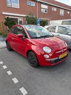 Fiat 500 1.2 AUT 2011 Rood, Auto's, Fiat, Euro 5, 1242 cc, 4 cilinders, Origineel Nederlands