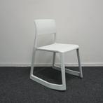 Vitra Tip Ton Stoelen Design Stoelen | Wit , Huis en Inrichting, Kunststof, Gebruikt, Wit, Ophalen of Verzenden