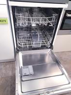 Vaatwasser inventum️✅️ ️Vrijstaand A++ INC GARANTIE, Witgoed en Apparatuur, Vaatwasmachines, Ophalen, Voorspoelprogramma, Zo goed als nieuw