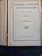 Vaderlandsche Geschiedenis - J. Lens - 1922, Ophalen of Verzenden