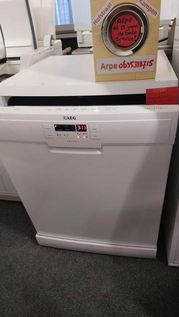 vaatwasser AEG vrijstaand 260 Arpe Kampen 0635318715 beschikbaar voor biedingen