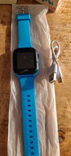Kinderhorloge - Blauw, smart horloge, gps, simkaart, Ophalen of Verzenden, Nieuw, Blauw, Jongen of Meisje