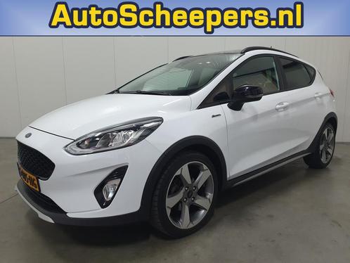 Ford Fiesta 1.1 ACTIVE NAVI/CRUISE/AIRCO/STOELVERW/LMV, Auto's, Ford, Bedrijf, Te koop, Fiësta, ABS, Airbags, Airconditioning