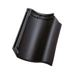 Koramic OVH Klassiek zwart satinet - 170 stuks, Doe-het-zelf en Verbouw, Dakpannen en Dakbedekking, Steen of Klei, Zwart, Ophalen of Verzenden