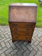 Antieke Mahonie houten Secretaire, Antiek en Kunst, Antiek | Meubels | Kasten, Ophalen of Verzenden