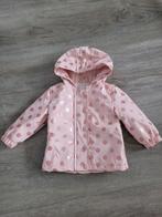 Té leuke roze regenjas teddy gevoerd rosé stippen mt 74, Ophalen of Verzenden, Zo goed als nieuw, Meisje, Jasje