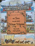 De trek naar het wilde westen van Peter Kent, Ophalen of Verzenden, Gelezen, Peter Kent, Prentenboek
