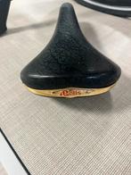 Selle San Marco Rolls zadel Goud zwart vintage fietzadel, Ophalen, Zo goed als nieuw, Racefiets, Zadel