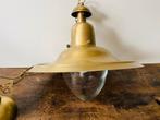Messingkleurige visserslamp, Ophalen of Verzenden, Nieuw, Minder dan 50 cm