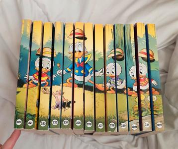 NU €30 ‼️ 320 t/m 332 Donald Duck Pocket pockets beschikbaar voor biedingen