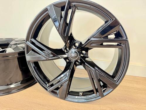 22" inch Velgenset origineel Audi Sport RS6 RS7 C8 F2, Auto-onderdelen, Banden en Velgen, Velg(en), Zomerbanden, Overige maten