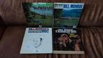 4 Bill Monroe lp's samen voor €10, Ophalen of Verzenden, Zo goed als nieuw