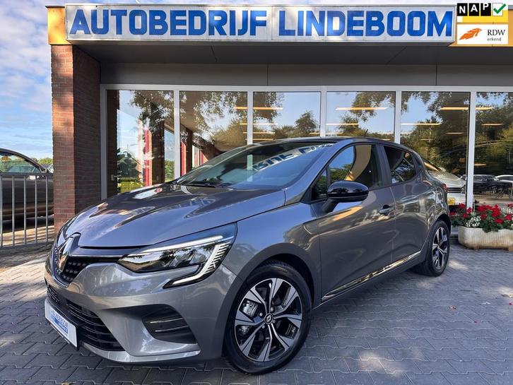 Renault Clio 1.6 E-Tech Hybrid 145 Evolution, Auto's, Renault, Bedrijf, Te koop, Clio, ABS, Achteruitrijcamera, Airbags, Airconditioning