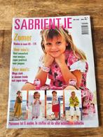 Sabrientje naaipatronen kinderen maat 80 tm 176, Hobby en Vrije tijd, Kledingpatronen, Ophalen of Verzenden, Nieuw, Vrouw, Overige merken