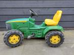 John Deere tractor gebruikt, Kinderen en Baby's, Speelgoed | Buiten | Voertuigen en Loopfietsen, Gebruikt, Trapvoertuig, Ophalen