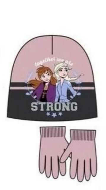 Disney Frozen Handschoenen met Muts - Lila of Blauw beschikbaar voor biedingen