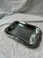 Vintage Demeyere RVS schaal met barokdetails, Huis en Inrichting, Keuken | Servies, Ophalen, Overige materialen, Overige stijlen