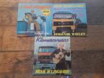 3x Lp vinyl Henk Wijngaard Zingende Wielen, Kilometervreters, Cd's en Dvd's, Vinyl | Nederlandstalig, Ophalen of Verzenden, Gebruikt