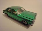 groene Ford Zodiac MK IV #53 Matchbox Lesney, Gebruikt, Ophalen of Verzenden, Auto, Diecast, modelauto, Ford, verzameling, Matchbox, Lesney