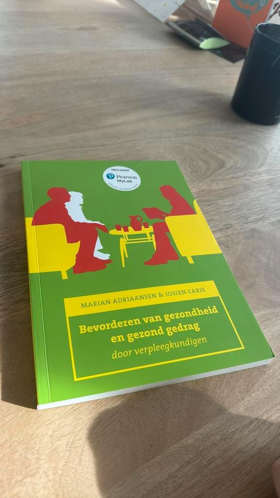 Bevorderen van gezondheid en gezond gedrag met MyLab NL toeg, Boeken, Schoolboeken, Zo goed als nieuw, Nederlands, Overige niveaus