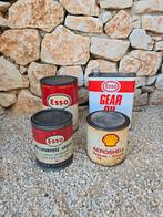 x prachtige zeldzame antieke Shell & Esso blikken €75, Verzamelen, Merken en Reclamevoorwerpen, Ophalen of Verzenden, Zo goed als nieuw