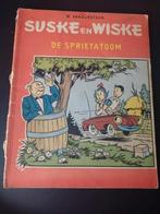 Suske en Wiske De Sprietatoom 31 herdruk 1961, Boeken, Stripboeken, Gelezen, Willy Vandersteen, Eén stripboek, Ophalen of Verzenden