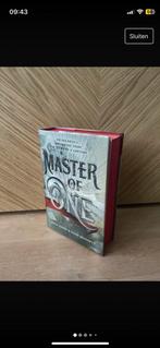 Master of one, Boeken, Fantasy, Gelezen, Ophalen of Verzenden