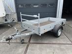 Nieuwe Humbaur Bakwagen 251x131 1300KG Oprijklep Overjarig, Auto diversen, Aanhangers en Bagagewagens, Nieuw