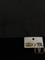 Gouden Oorbellen Set - Knopjes & Hangers, Ophalen of Verzenden, Nieuw, Goud, Knopjes of Stekers