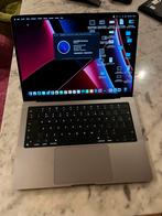 MacBook Pro 14-inch M1 (2021), MacBook Pro, Gebruikt, Qwerty, Overige groottes