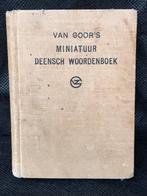 Van Goor’s miniatuur Deensch woordenboek, Boeken, Woordenboeken, Gelezen, Ophalen of Verzenden