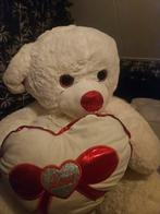 Grote Knuffelbeer met Hart - Kermis, Ophalen, Nieuw, Beer