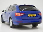 Skoda Superb Combi 1.4 TSI iV | Carplay | LED | DAB+ | Cruis, Auto's, Skoda, Stof, Gebruikt, Zwart, 4 cilinders