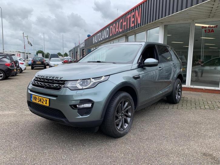Land rover DISCOVERY SPORT mooie nette auto LC, Auto's, Bestelauto's, Bedrijf, ABS, Airconditioning, Boordcomputer, Cruise Control