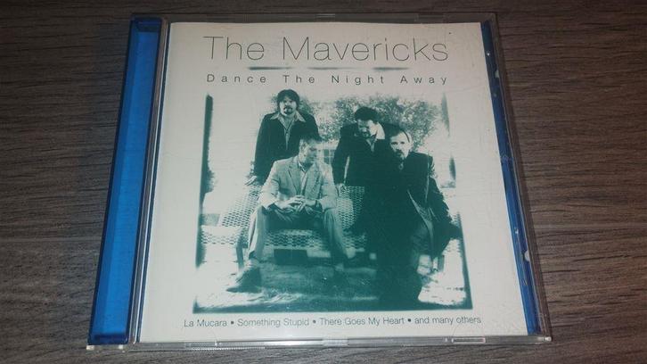The Mavericks - Dance The Night Away, Cd's en Dvd's, Cd's | Pop, Zo goed als nieuw, 1980 tot 2000, Ophalen of Verzenden