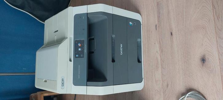 Brother DCP-9020 cdw all in one printer, Computers en Software, Printers, Gebruikt, Ophalen of Verzenden