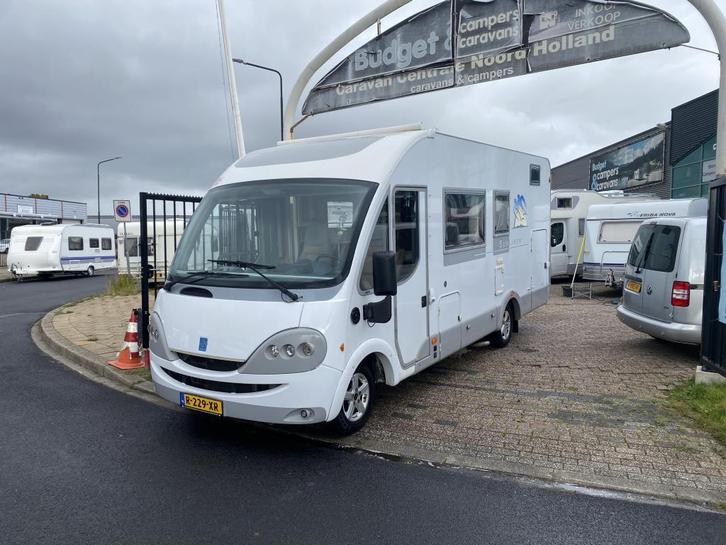 Knaus met Airco XL koelkast & garage, Caravans en Kamperen, Campers, Bedrijf, Integraal, Knaus, Diesel, Handgeschakeld