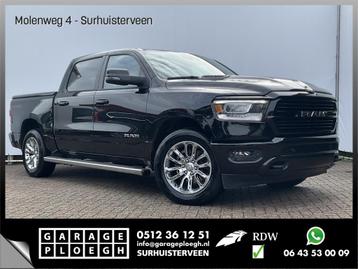 Dodge Ram 1500 5.7 V8 4x4 Crew Cab Laramie LPG Trekhaak Leer beschikbaar voor biedingen