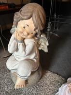 Mooie engel beeld 60 cm, Ophalen of Verzenden, Zo goed als nieuw