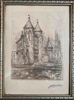 Helpoort  Maastricht (ets), Antiek en Kunst, Ophalen of Verzenden