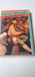 Boekje met 30 briefkaarten van Pieter Breugel, Ophalen of Verzenden, 1980 tot heden, Ongelopen, Overige thema's