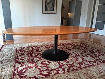 Design unicum diner/vergadertafel 8 personen stijl Thonet beschikbaar voor biedingen
