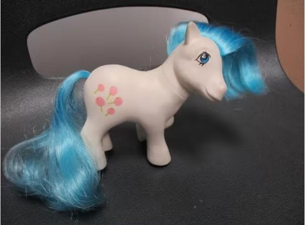 1984 MY LITTLE PONY TOOTSIE  ITALY, Verzamelen, Speelgoed, Zo goed als nieuw, Verzenden