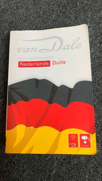 Pocketwoordenboek Nederlands- Duits beschikbaar voor biedingen