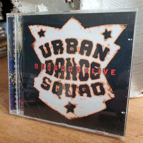 Urban Dance Squad - Beograd Live, Cd's en Dvd's, Cd's | Rock, Zo goed als nieuw, Ophalen of Verzenden