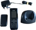 Mitel MiVoice 5634 WH2 Dect handset 51309245 + 51015422, 1 handset, Ophalen of Verzenden, Refurbished