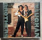 The Vaughan Brothers - Family Style (cd blues), Ophalen of Verzenden, 1980 tot heden, Zo goed als nieuw, Blues